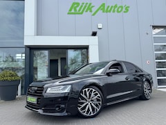 Audi S8 - 4.0 TFSI S8 quattro *700PK ABT* Keramisch * Nachtzicht * Massage
