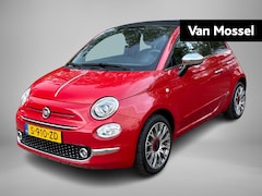 Fiat 500 C - 1.0 Hybrid RED | Climate control | Parkeersensoren | 16" Lichtmetalen velgen | Apple Carpl