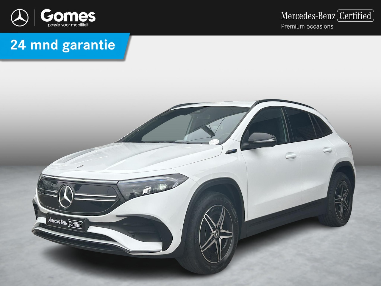 Mercedes-Benz EQA - 250 Business Solution AMG 67 kWh - AutoWereld.nl