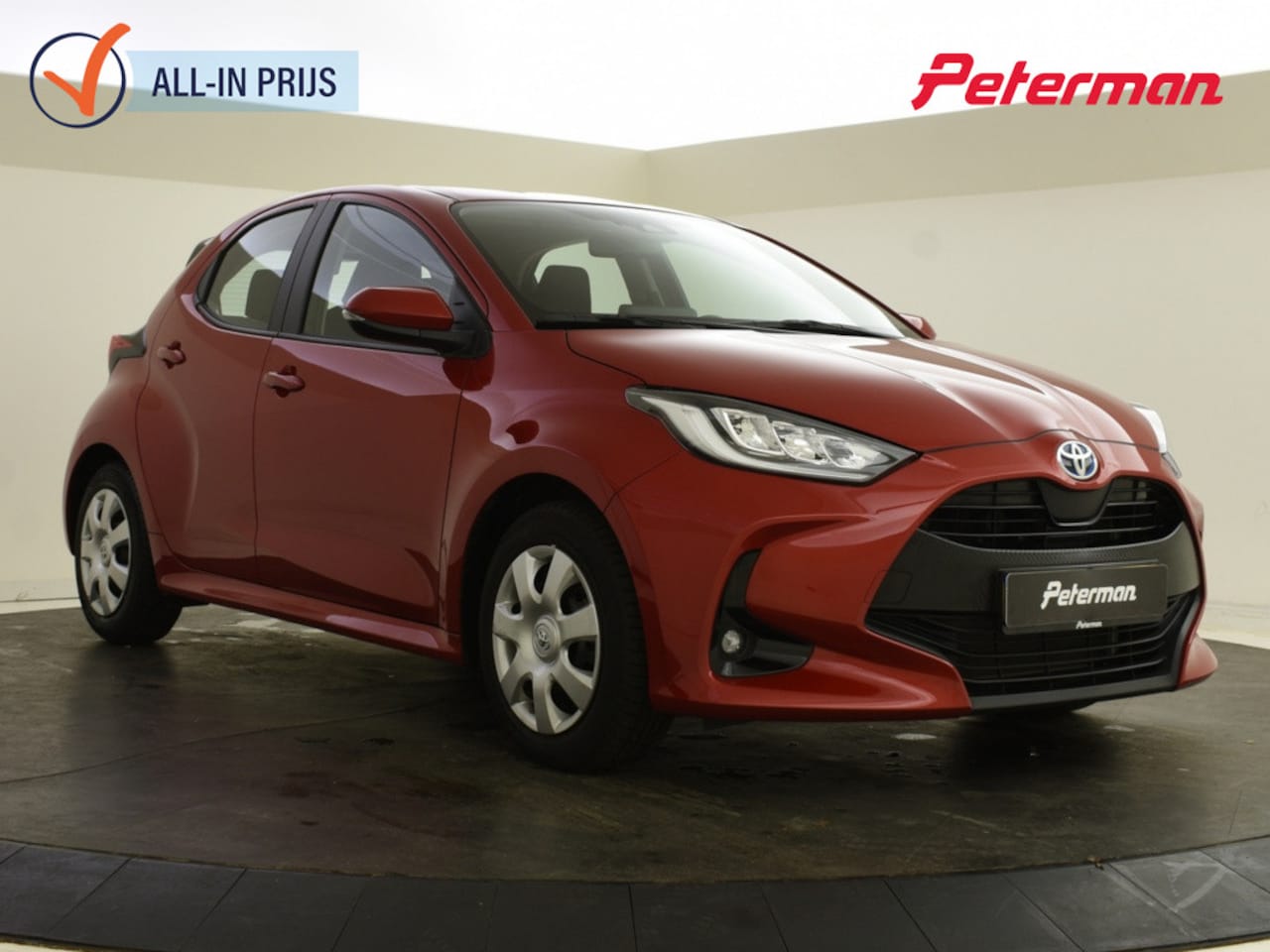 Toyota Yaris - 1.5 Hyb. Dynamic | Adapt. cruise | Carplay/Androidauto | - AutoWereld.nl