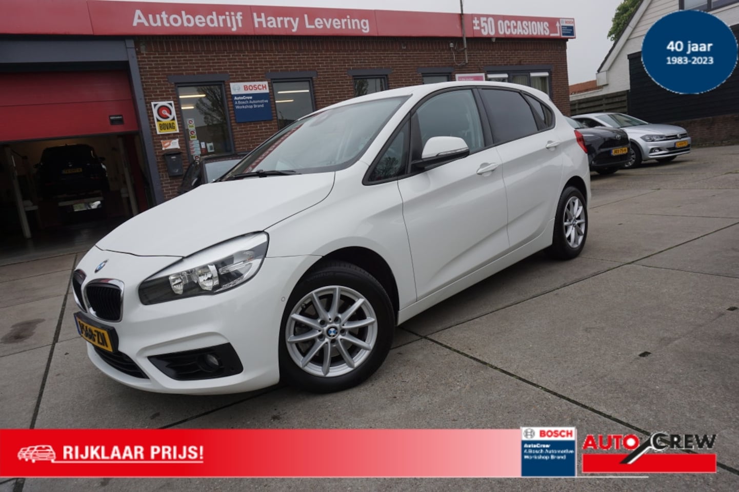 BMW 2-serie Active Tourer - Tour. 218I Corporate Lease High Executive Leder - AutoWereld.nl