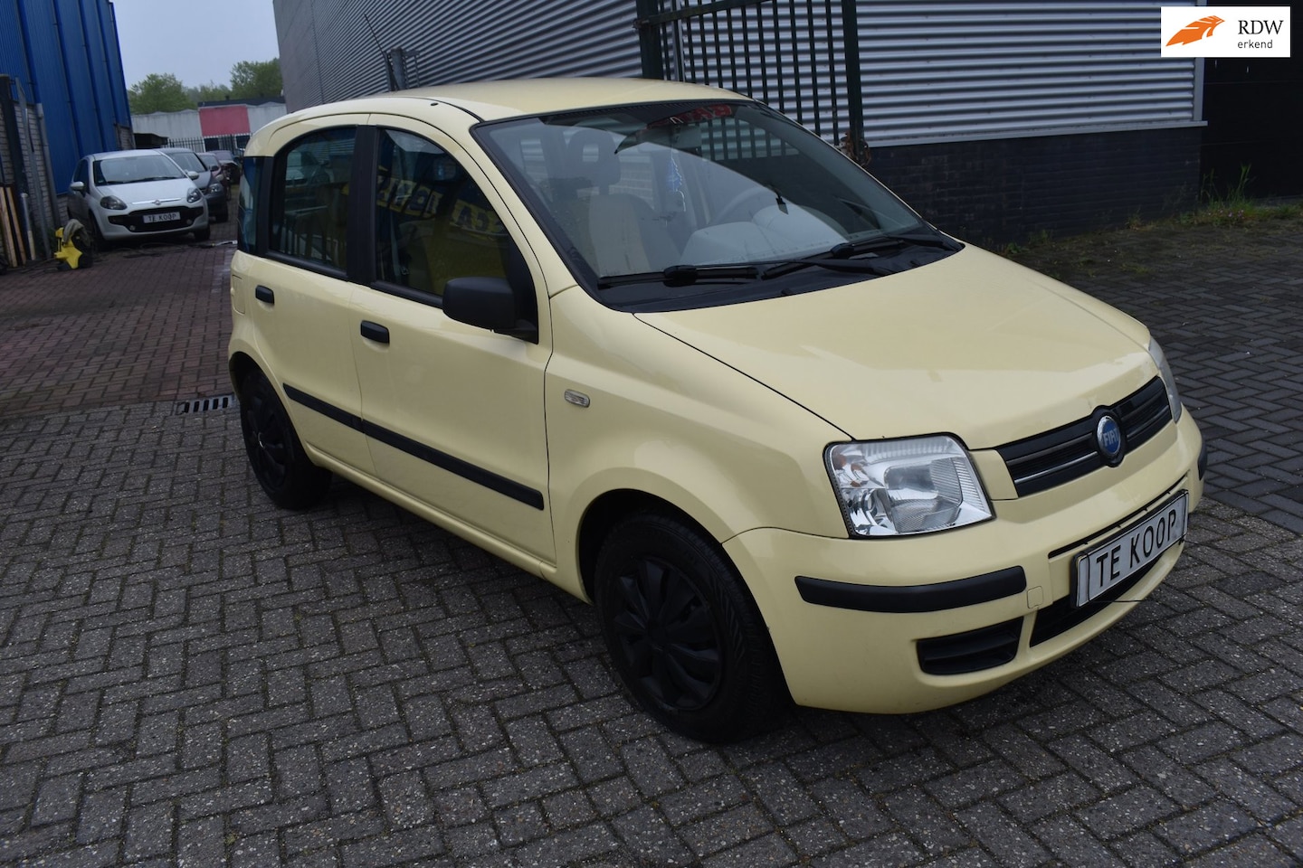 Fiat Panda - 1.2 Dynamic 1.2 Dynamic - AutoWereld.nl