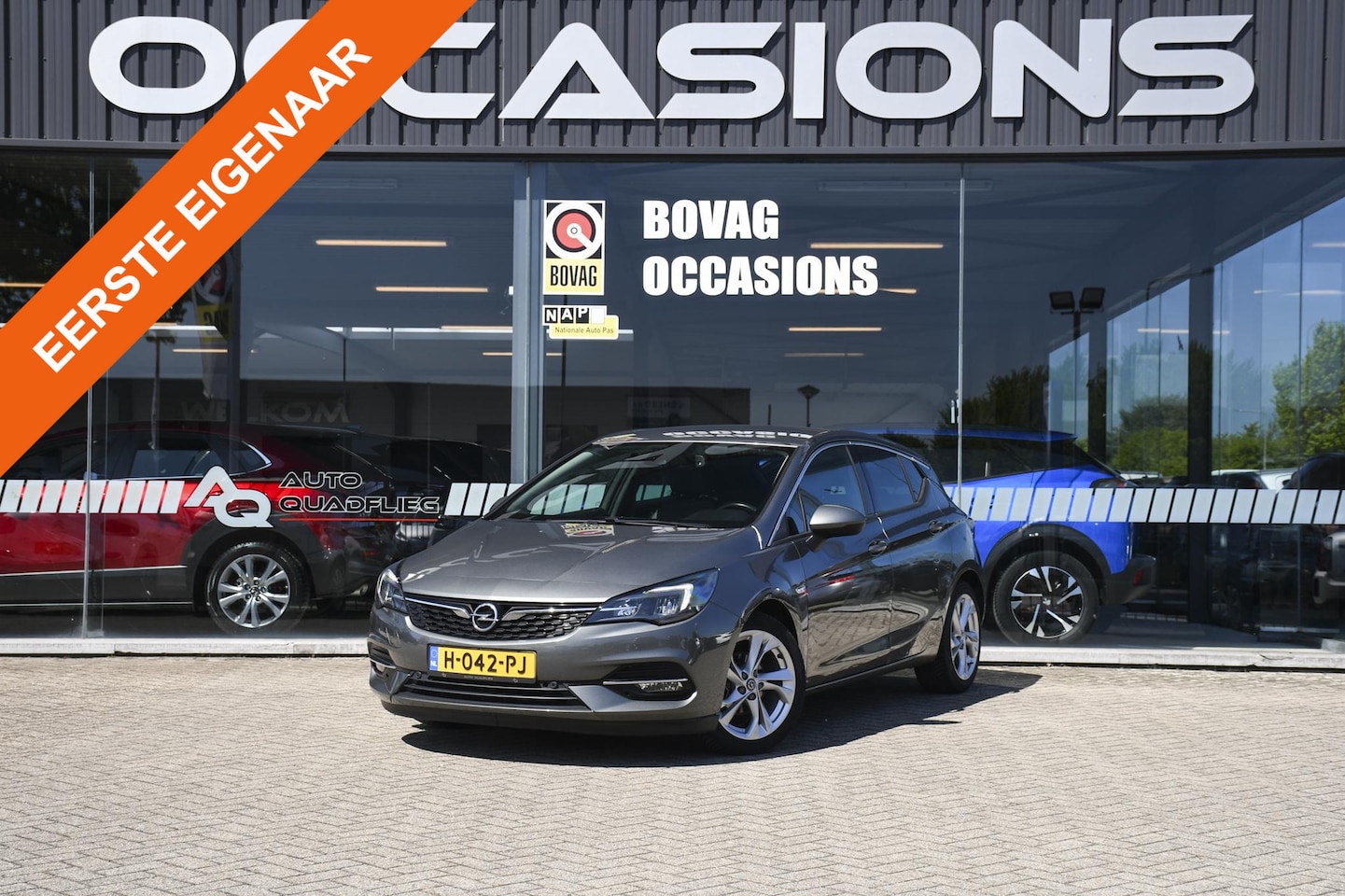 Opel Astra - 1.2 Edition 1 EIGENAAR/ APPLE CARPLAY/ DAB - AutoWereld.nl