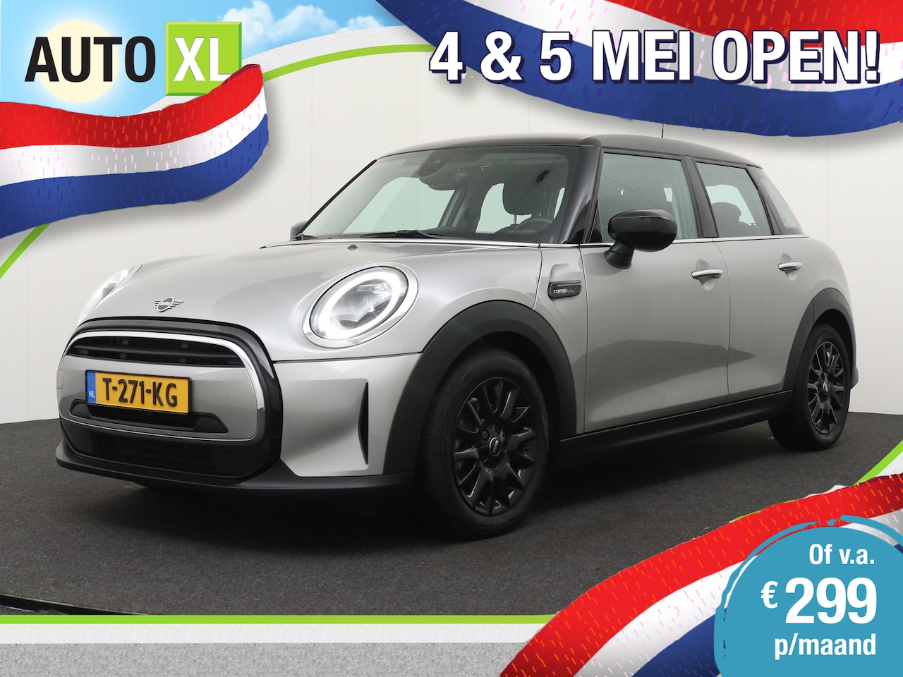 MINI Cooper - Mini 1.5 Aut. Camden Edition Carplay DAB Navi Park.sens - AutoWereld.nl