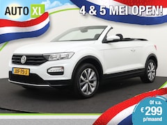 Volkswagen T-Roc Cabrio - 1.5 TSI 150 PK Style Camera Trekhaak Sportstoel