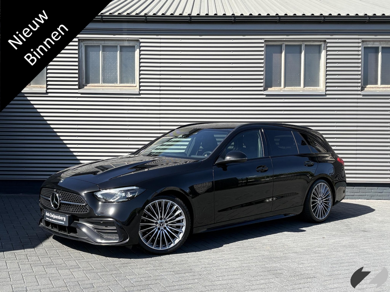 Mercedes-Benz C-klasse Estate - 200 AMG Line |ACC|Camera|Stoelver| - AutoWereld.nl