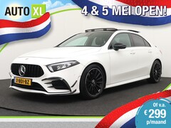 Mercedes-Benz A-klasse - 2.0 220 A35-Pack AMG 4MATIC Pan-dak Camera Burmester