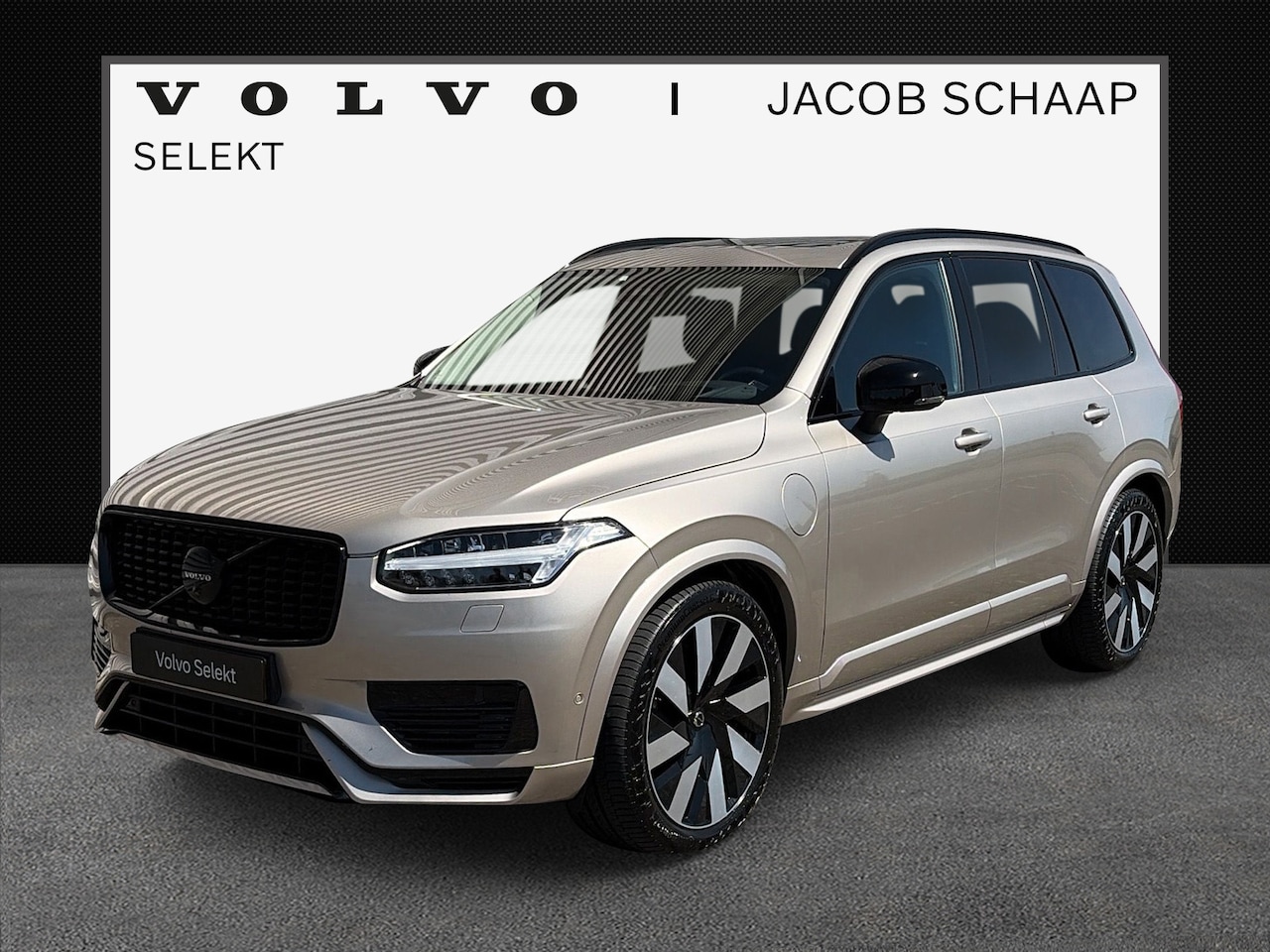 Volvo XC90 - 2.0 T8 Plug-in hybrid AWD Ultra Dark bowers & Wilkins / Luchtvering / Rondomzichtcamera / - AutoWereld.nl