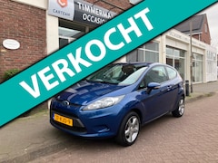 Ford Fiesta - 1.25 Limited|69.000km NAP|Extra Set winterbanden
