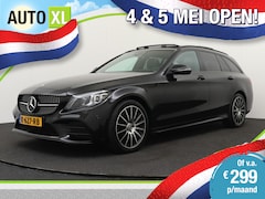 Mercedes-Benz C-klasse Estate - 180 Business Solution AMG Pano-Dak Sfeerverlichting Carplay