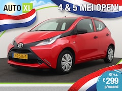 Toyota Aygo - 1.0 VVT-i X-fun Airco Bluetooth LED