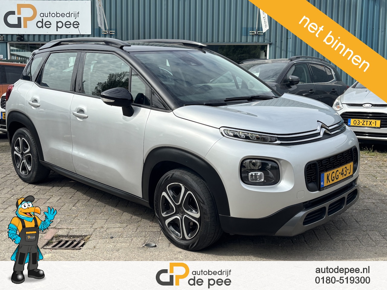 Citroën C3 Aircross - 1.2 PureTech S&S Shine GARANTIE/AUTOMAAT/CRUISE/CARPLAY/AIRCO/PDC/LICHTMETAAL rijklaarprij - AutoWereld.nl