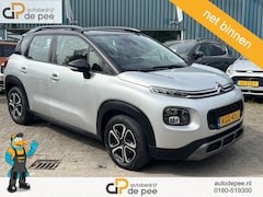 Citroën C3 Aircross - 1.2 PureTech S&S Shine GARANTIE/AUTOMAAT/CRUISE/CARPLAY/AIRCO/PDC/LICHTMETAAL rijklaarprij