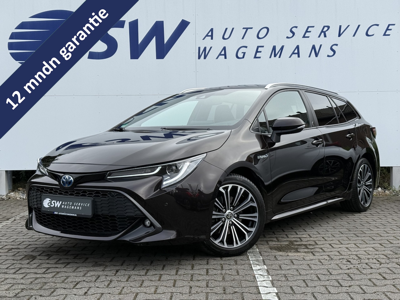 Toyota Corolla Touring Sports - 2.0 Hybrid Team D | ACC | CarPlay | Camera | Keyless | LED - AutoWereld.nl