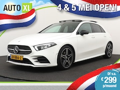 Mercedes-Benz A-klasse - 200 164 PK Aut. AMG Night-Pack Pano-dak Camera 18'LMV