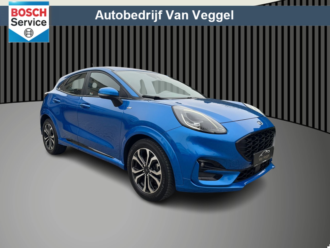 Ford Puma - 1.0 EcoBoost Hybrid ST-Line virtual cockpit, stoel/stuur verw, navi, airco - AutoWereld.nl
