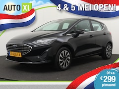 Ford Fiesta - 1.0 137 PK Hybrid Titanium Climate Carplay Stoelverw+Stuur
