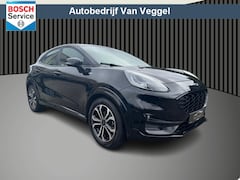Ford Puma - 1.0 EcoBoost Hybrid ST-Line virtual cockpit, stoel/stuur verw, navi, cruise