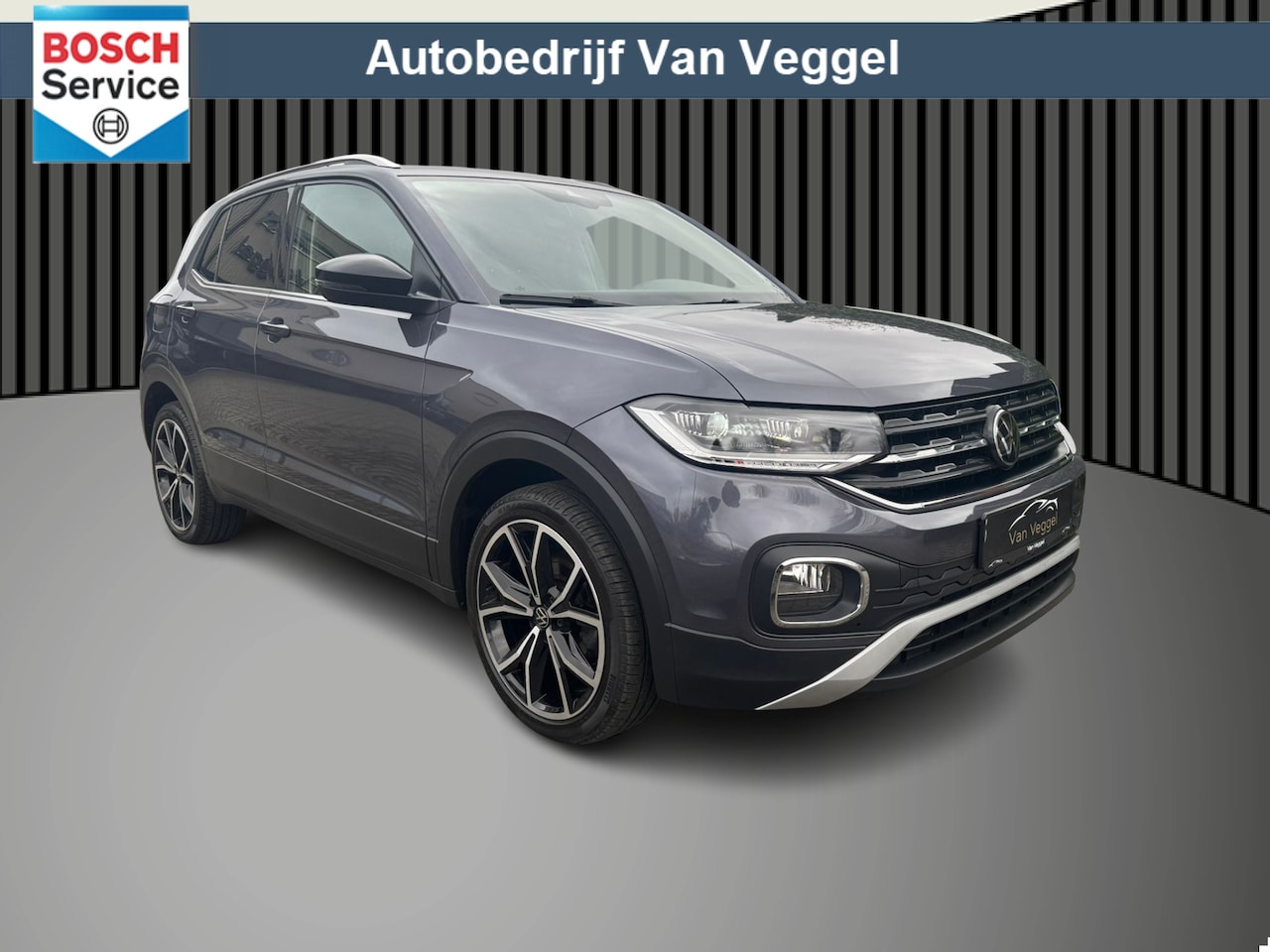 Volkswagen T-Cross - 1.0 TSI Style stoelverw, cruise, airco, sportvelgen - AutoWereld.nl