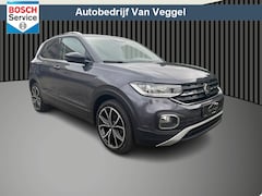 Volkswagen T-Cross - 1.0 TSI Style stoelverw, cruise, airco, sportvelgen