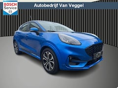 Ford Puma - 1.0 EcoBoost Hybrid ST-Line virtual cockpit, stoel/stuur verw, cruise, navi