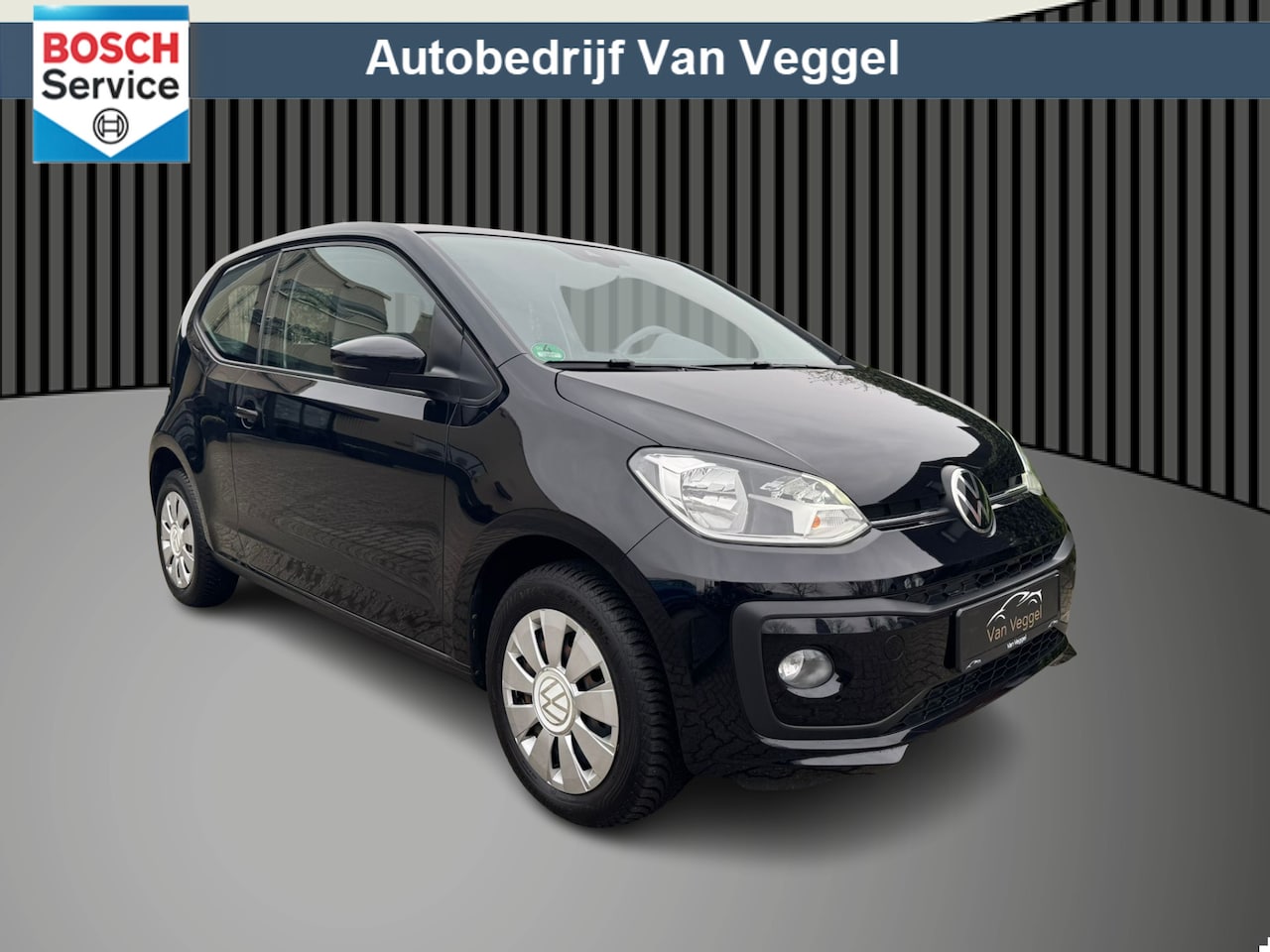 Volkswagen Up! - 1.0 airco, stoelverw, elek ramen - AutoWereld.nl