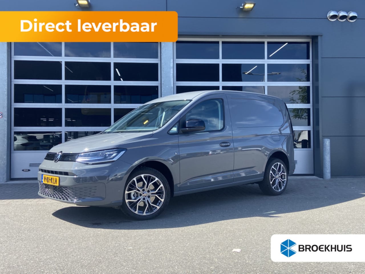 Volkswagen Caddy Cargo - Style| BPM vrij voor ondernemers | DSG 122 pk| Led | Trekhaak | Laadruimte pakket | Digita - AutoWereld.nl