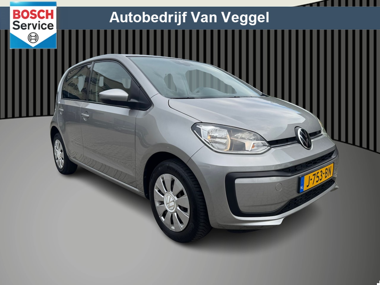 Volkswagen Up! - 1.0 airco, 5-deurs, centrl vergre, - AutoWereld.nl
