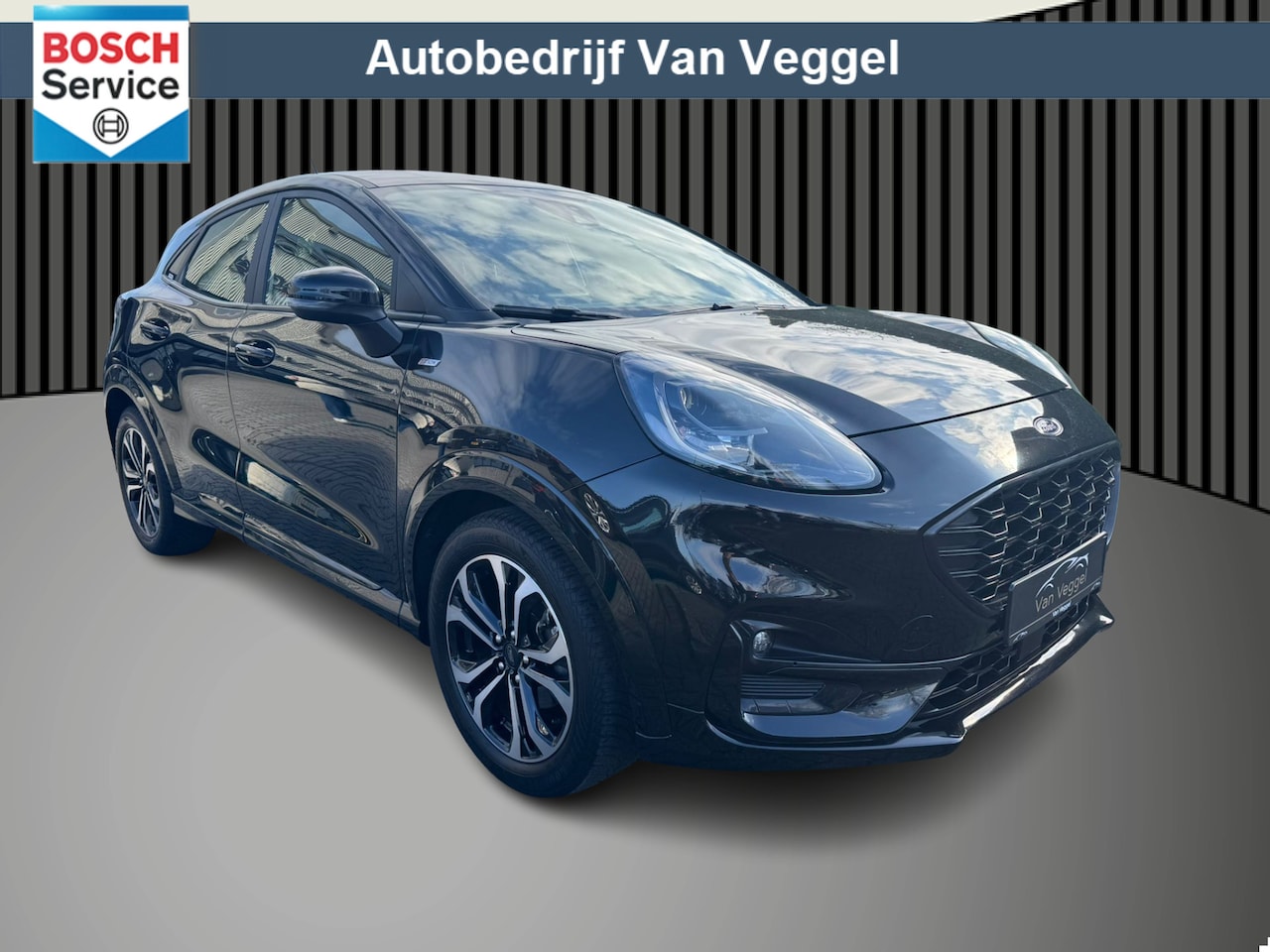 Ford Puma - 1.0 EcoBoost Hybrid ST-Line virtual cockpit, stoel/stuur verw, cruise, navi - AutoWereld.nl
