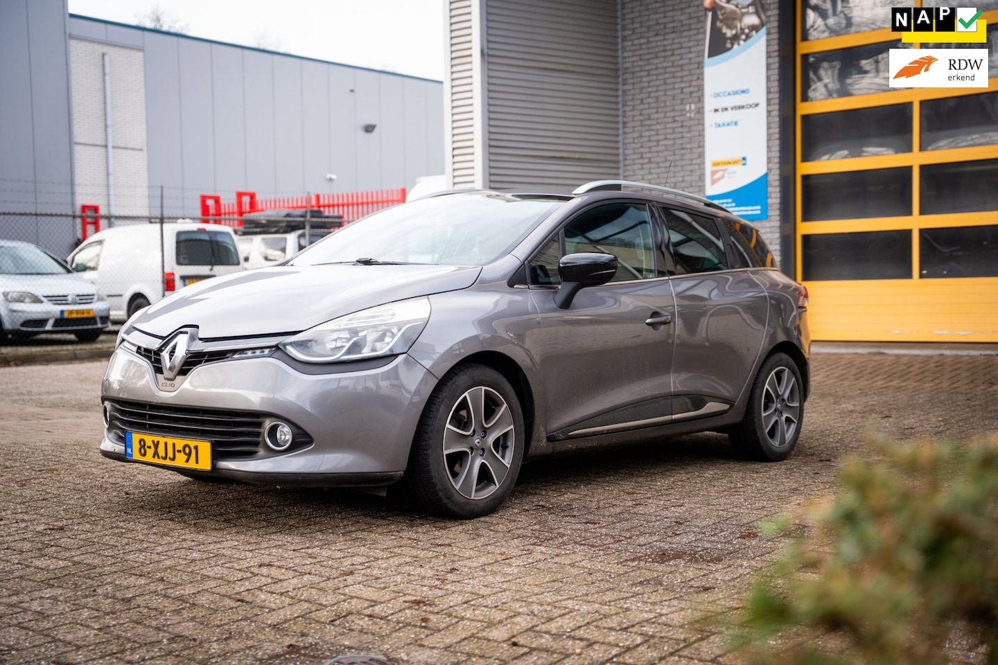 Renault Clio Estate - 0.9 TCe Night&Day - AutoWereld.nl