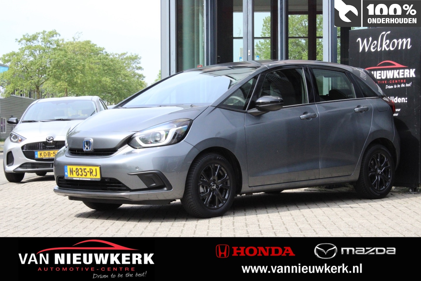 Honda Jazz - 1.5 e:HEV 109pk Hybrid Automaat Elegance | Carplay | Adaptieve Cruisecontrol | Stoelverwar - AutoWereld.nl