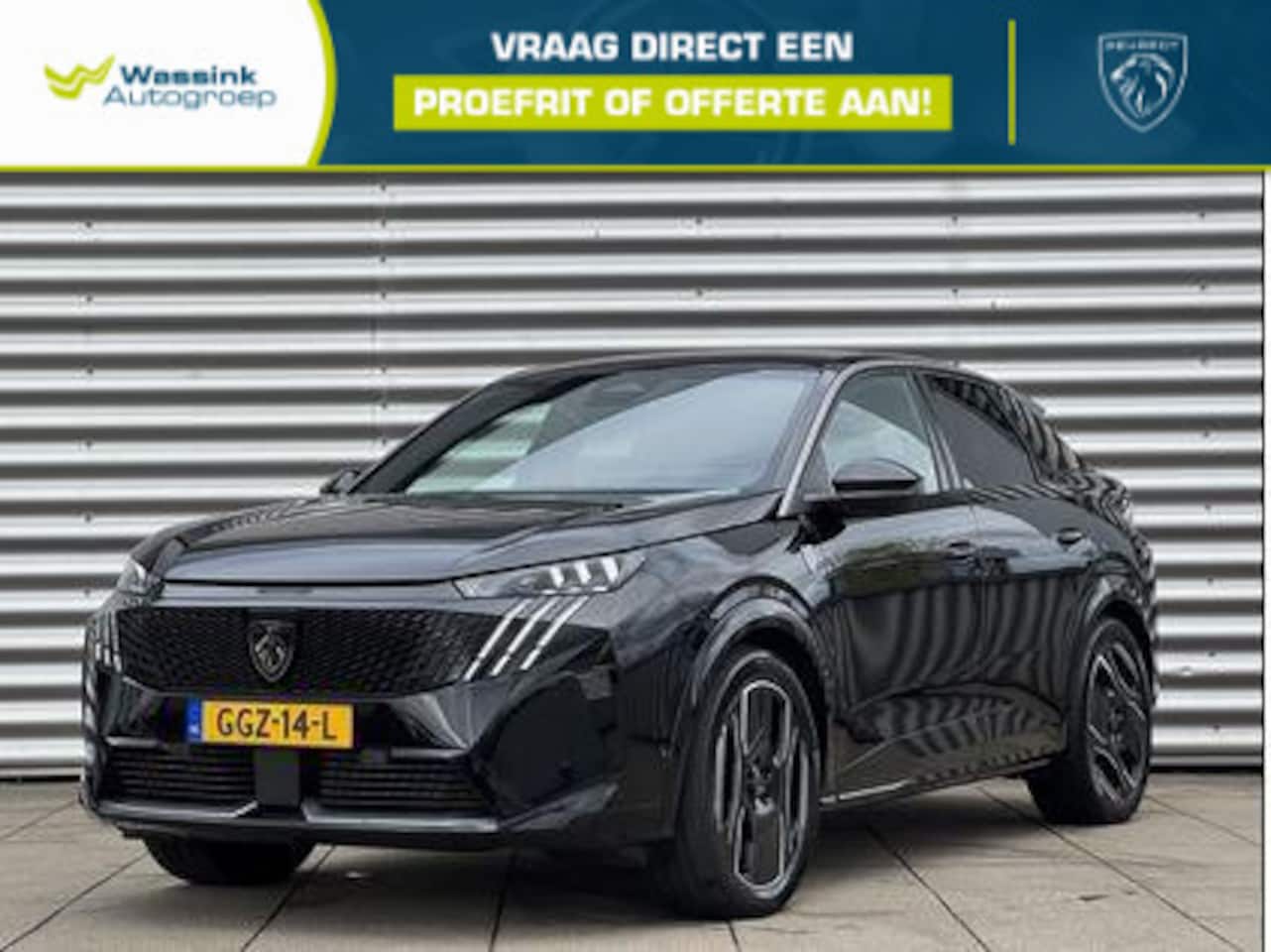 Peugeot e-3008 - GT 73 kWh GT 73 kWh - AutoWereld.nl