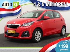 Peugeot 108 - 1.0 73 PK e-VTi Active Bluetooth LED Airco DAB