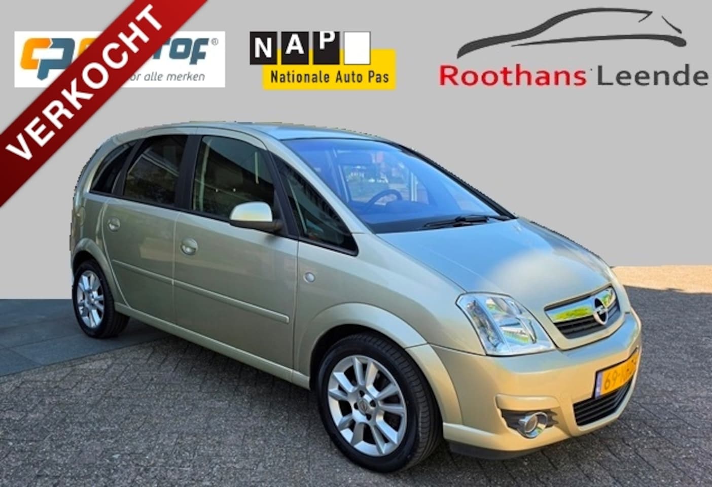 OPEL MERIVA-A