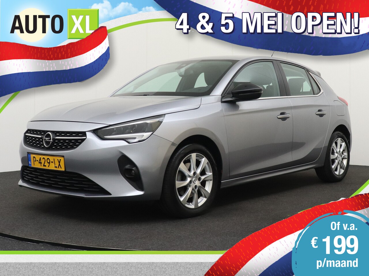 Opel Corsa - 1.2 GS Line Carplay Cruise Airco - AutoWereld.nl
