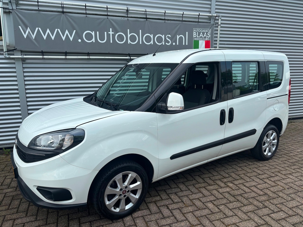 Fiat Doblò - 1.4 T-Jet Lounge 1.4 T-Jet Lounge - AutoWereld.nl