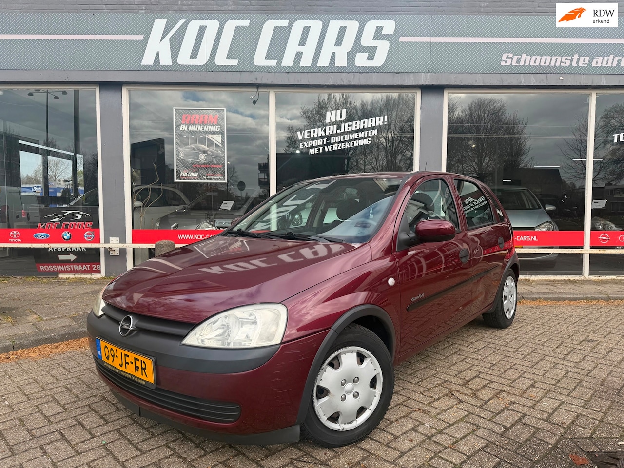 Opel Corsa - 1.2-16V Comfort Easytronic AUTOMAAT NIEUWE APK - AutoWereld.nl