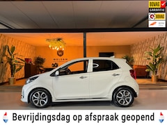 Kia Picanto - 1.2 GT-Line Garantie Carplay Camera Leder StuurVW StoelVW Keyless Cruise Navi Clima Led Da