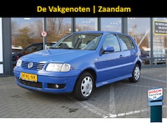 Volkswagen Polo - 1.4 Trendline Orgineel Nederlands, NAP, Airco, Buitenspiegels van binnenuit verstelbaar, D