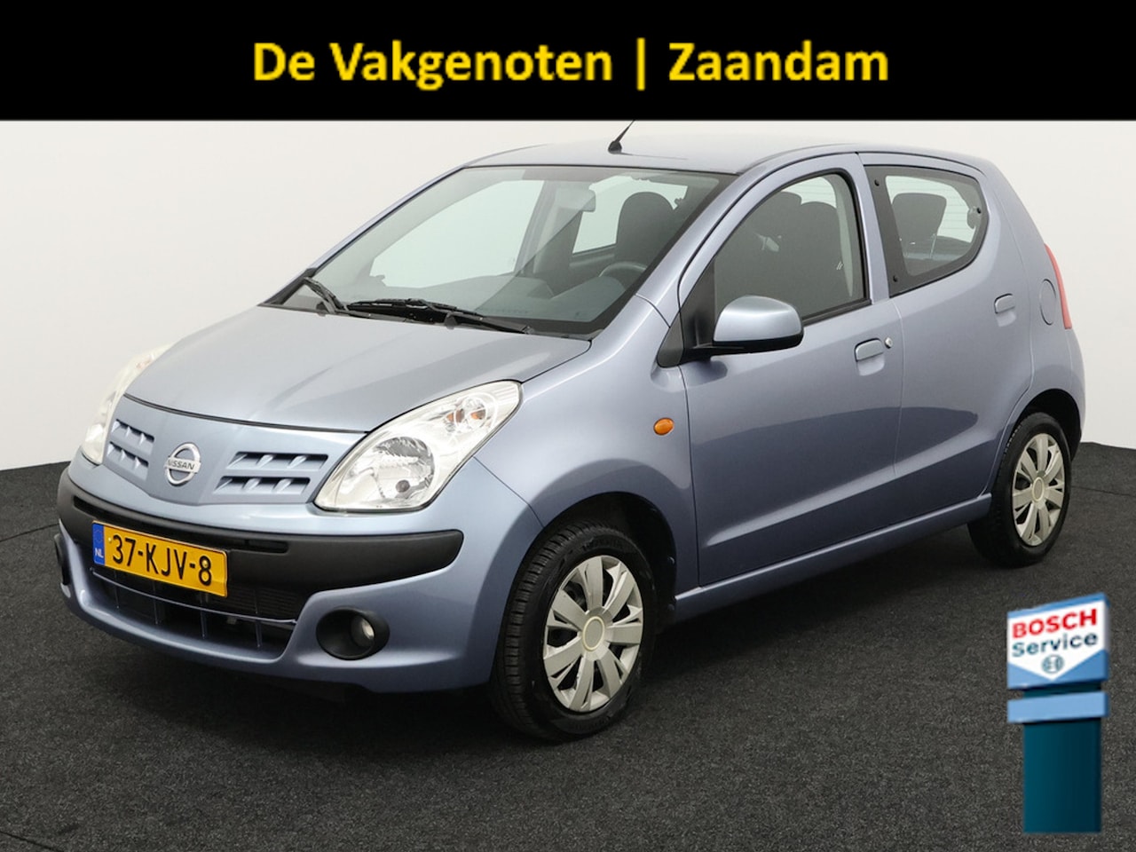 Nissan Pixo - 1.0 Acenta airco, elcraam, centrvergr, elecraam, mistlamp, stuurbekr, audio, CD, 110221 km - AutoWereld.nl
