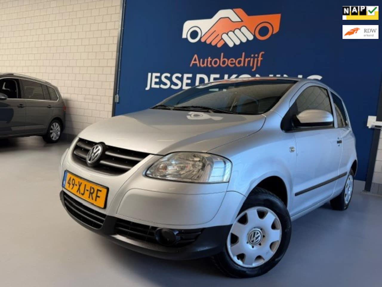 Volkswagen Fox - 1.2 Trendline /bj.2007 / airco / NAP met 137951 km.en APK tot 06/2027 / stuurbekrachtiging - AutoWereld.nl