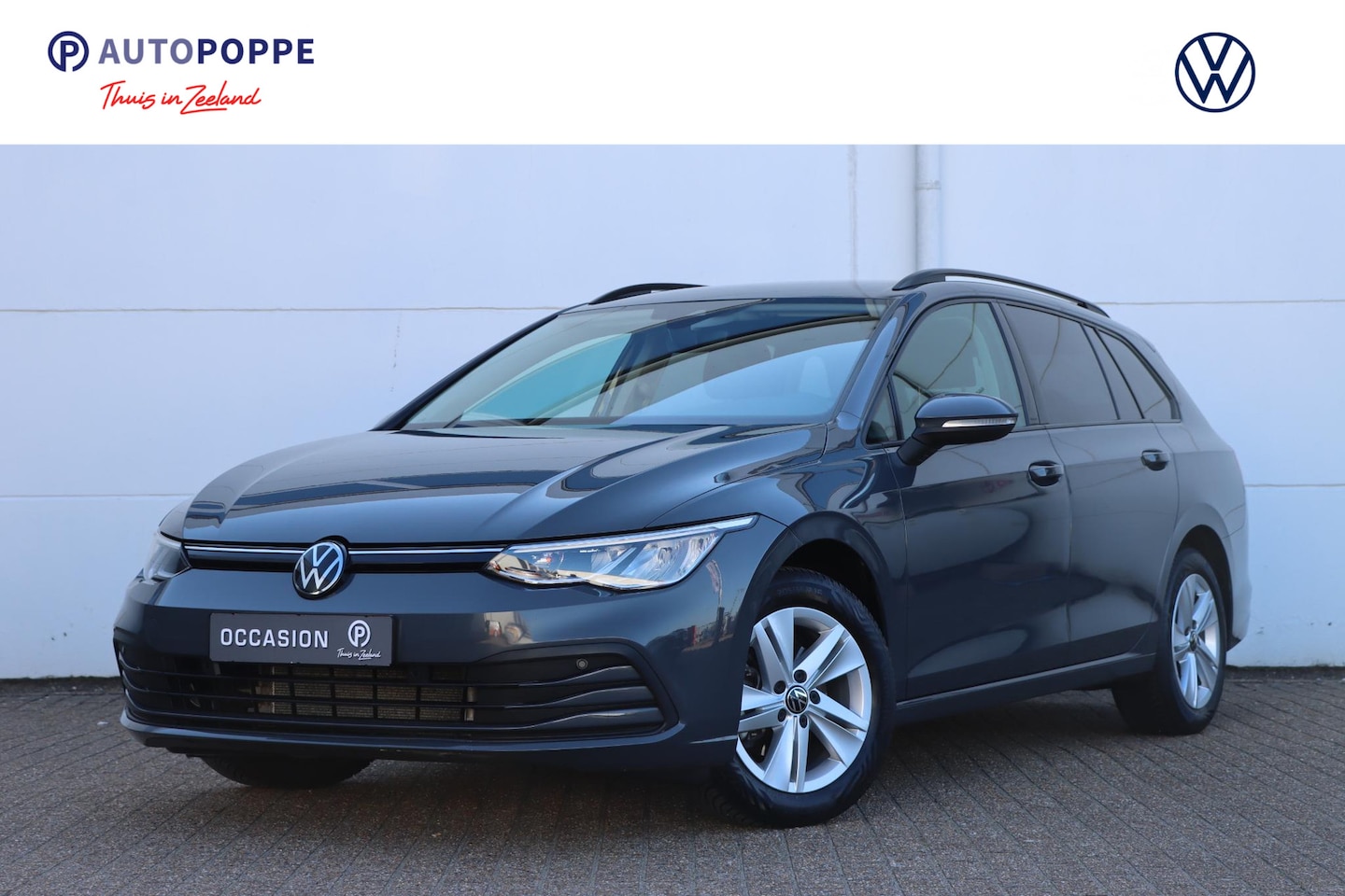 Volkswagen Golf Variant - 1.0 eTSI Life Business 110pk | Adaptive | Stoel- en Stuurverwarming - AutoWereld.nl