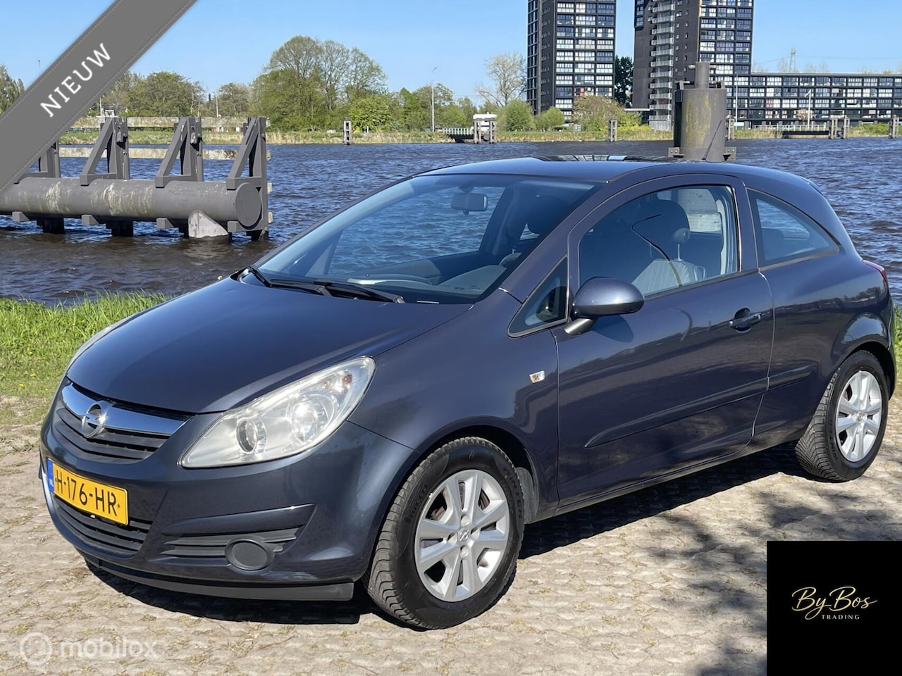 Opel Corsa - 1.0-12V Business Airco Elek. Ramen Nieuwe Apk - AutoWereld.nl