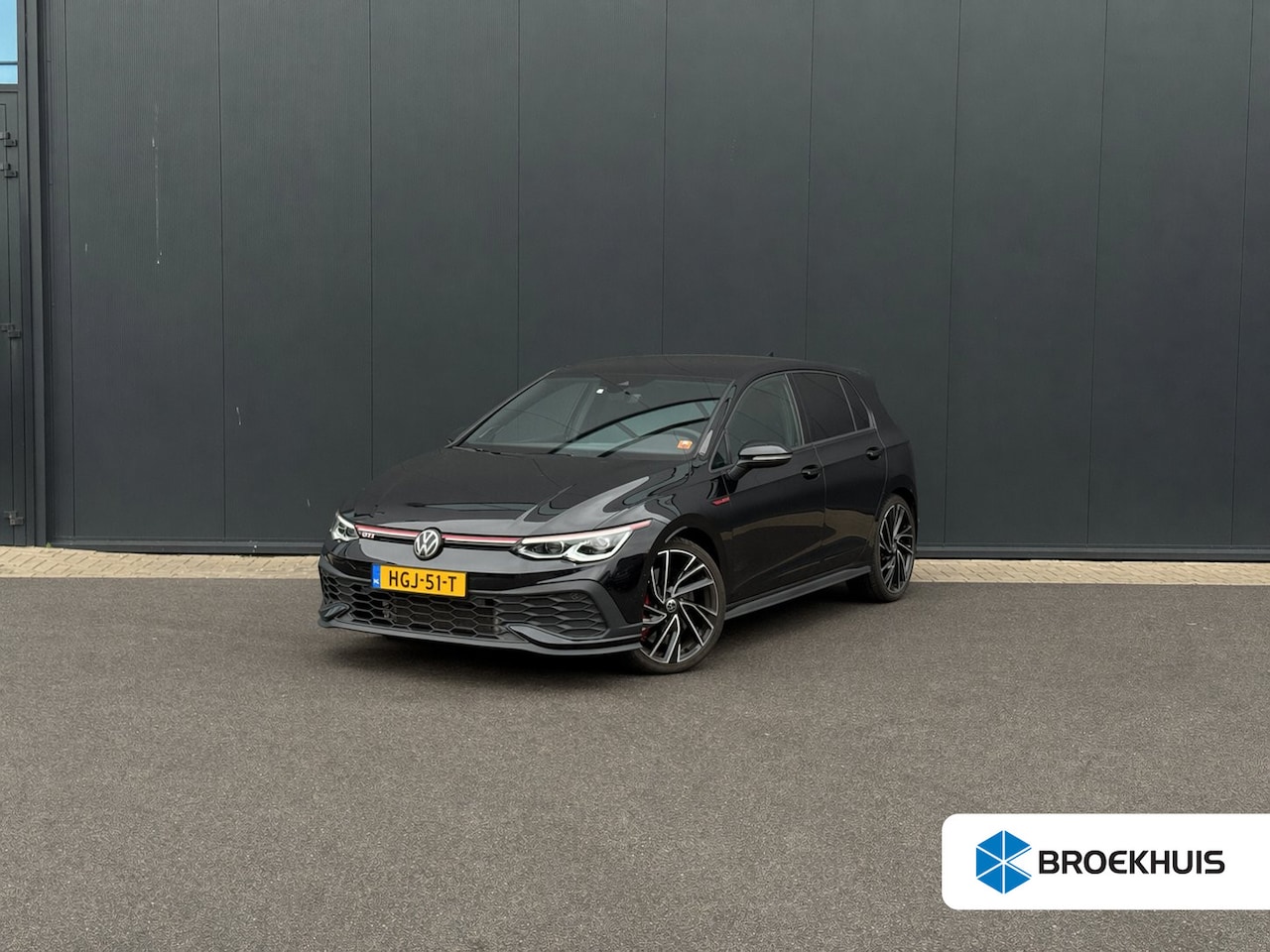 Volkswagen Golf - 2.0 TSI 300pk GTI Clubsport | Adaptive Cruise | Nürburg | Harman Kardon | Dodehoekdetectie - AutoWereld.nl