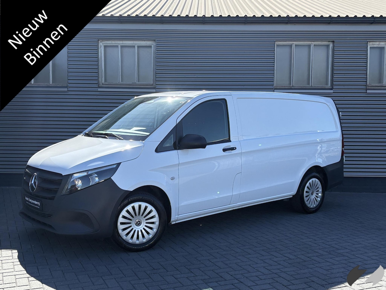 Mercedes-Benz Vito - 116 CDI L2 Pro |Trekhaak|Camera|3Zit| - AutoWereld.nl