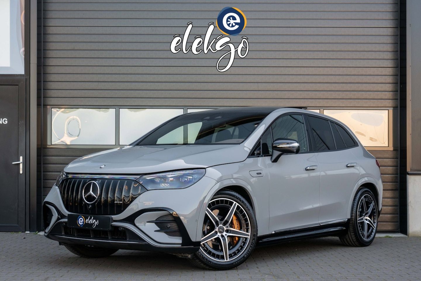 Mercedes-Benz EQE SUV - AMG 53 4MATIC+ 626PK|Keramische remmen|UNIEK!|Alle opties - AutoWereld.nl