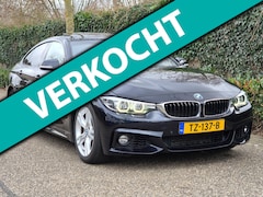 BMW 4-serie Gran Coupé - M Sport Schuifdak Apple Carplay NL Rijklaar Shadowline 418i High Executive