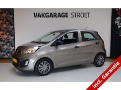 Kia Picanto - 1.0 CVVT Comfort P.| nw.koppeling | ac | voll. dealer o.h + bkje