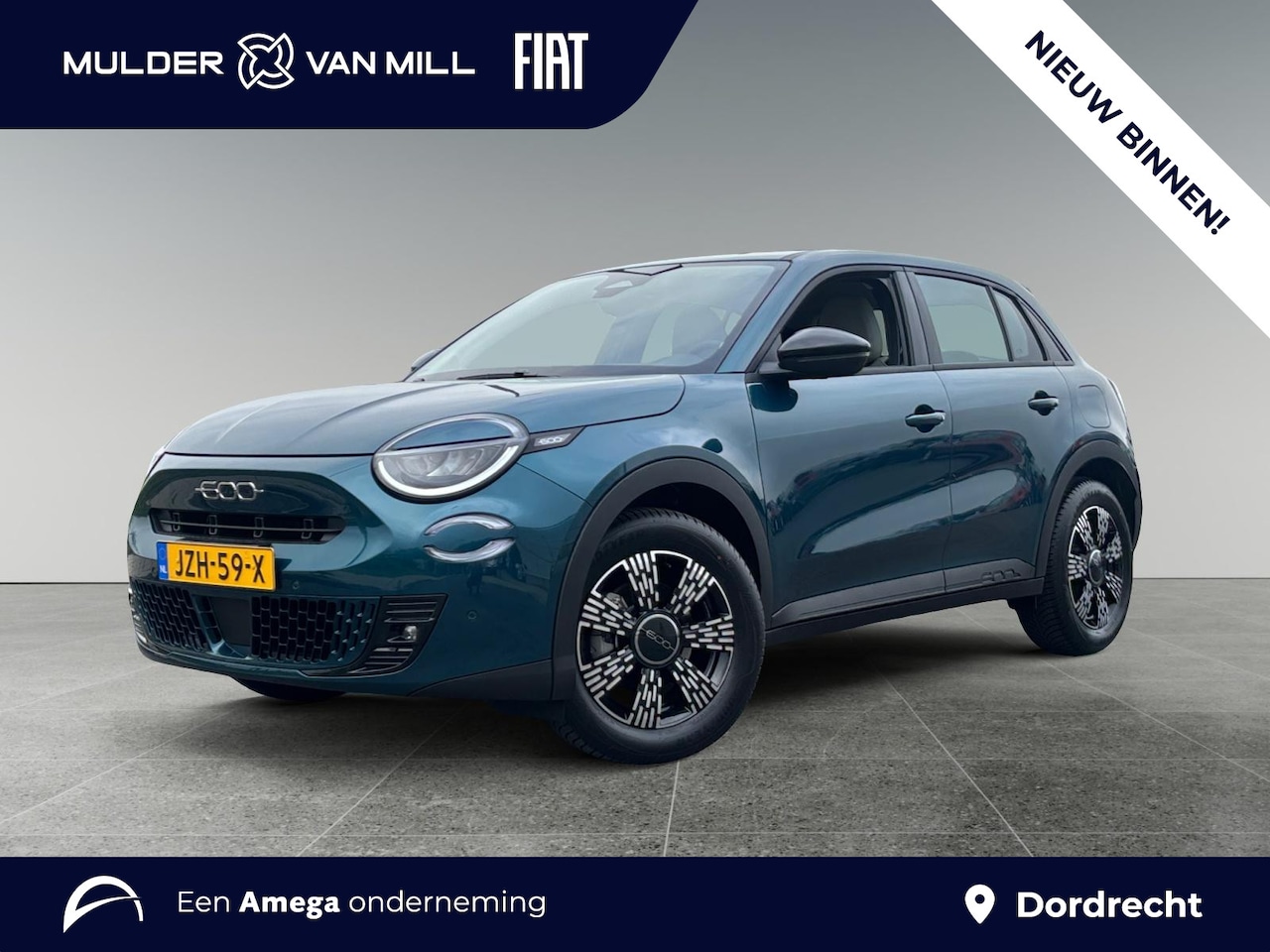 Fiat 600 - 1.2 Hybrid La Prima | All-season banden | Camera | Navigatie | Carplay | - AutoWereld.nl