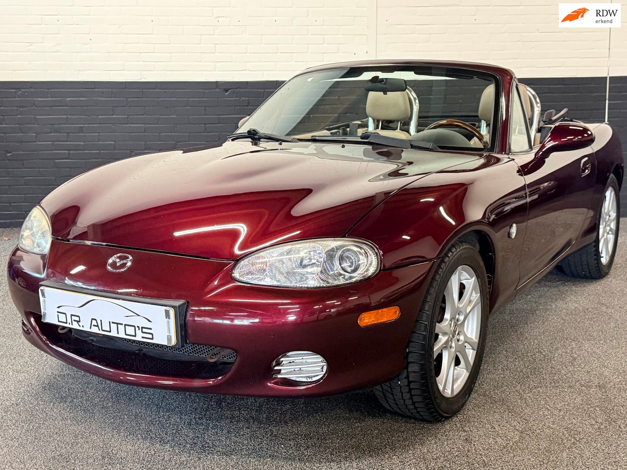 Mazda MX-5 - 1.6i 1.6i - AutoWereld.nl